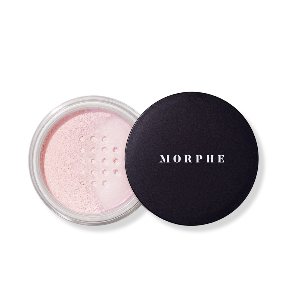 Morphe pink setting powder